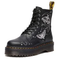 Dr. Martens Fusion Oda Jadon Celestial Patogūs Universalūs Paprasti Pusiau auliniai Batai Unisex batai Juodi 41329001 36 black