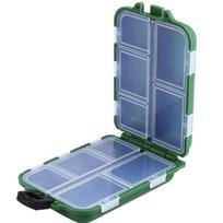 Pill Box Medicine Organizer Dispenser Box Case Travel Tablet Container Holder KTY žalia