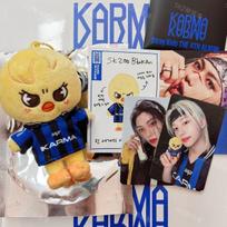 Stray kids KARMA SKZOO versija Kpop dovana SKZ HyunJin BongChan Lee know Changbin Felix blue