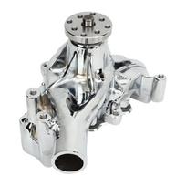 Ilgas vandens siurblys, didelio tūrio variklio vandens siurblio keitimas, skirtas „Chevy SB 283 327 350 383 400 V8“ varikliams, galvanizavimas