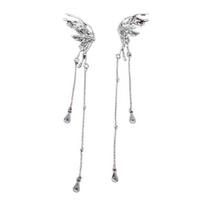 2Pcs Butterfly Decor For Clip Earbuds Open Ear Decorative Earphone Accessories Removeable Decoration Clip 1 white