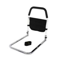 Household Foldable Guardrail Fall Prevention Senior Guard Grab Bar No Assembly Required Elderly Safety Bed Rail Basic Design A black