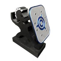 Spartan Dart Stand 9 Fully Assembled Steel Soft Tip Dart Holder Heavy Duty Space Saving Tabletop Dart Organizer Storage Rack juoda