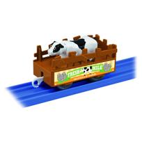 Plarail Thomas the Tank Engine Cow Cargo Car brown