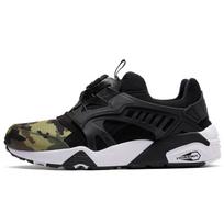 PUMA Disc Blaze Camo Batai Juodi Balti Vyriški 363765-01 EU 39 black
