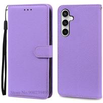 A17 dėklas Samsung Galaxy A17 dėklas Piniginė Odinis Atverčiamas Dangtelis Samsung A17 5G Dėklui A175F A176B 4G Telefono Dangtelis Coque Fundas Samsung A17 5G 4G vyno raudonos spalvos