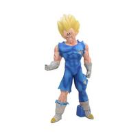 Animation 20cm Majin Vegeta Action Figure Collection Model Vinyl Figurine Doll blue