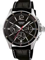 ZEGAREK MĘSKI CASIO MTP-1374L-1AV (zd064b) + BOX gray