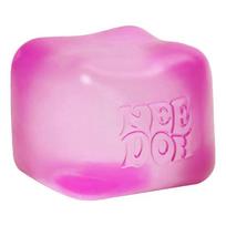 Schylling Needoh Nice Cube Sensorinis Fidget kubas Streso mažinimo Nerimo Sensorinis įrankis Dėmesiui ADHD ir Raminti Biuro stalo įtaisas rožinė