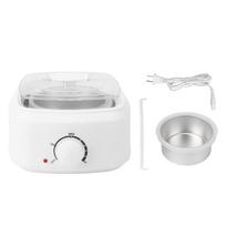 Mini Wax Heating Machine Wax Warmer Heater See Through Lid 110?240V for Hair Removal US Plug