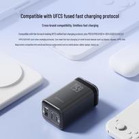 Romoss 65W GaN Dual Type-C Multi-Port Fast Charger Set 65W
