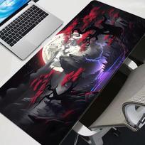 Night Forest xcm XXL Rubber Large PC Mousepad Gamer Gaming Night Forest Desk Keyboard Mat Computer Laptop Mat Mouse Pad SBD300x800x2mm gray