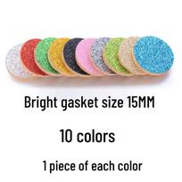Cross-border Aromatherapy Essential Oil Diffuser Wristband Bracelet – Couple Jewelry and Decor Insert Version beige