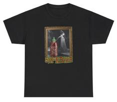 Sir Racha Sriracha Unisex T-Shirt Funny Hot Sauce Meme Pun Silly Weird Dumb Humor Tee L brown