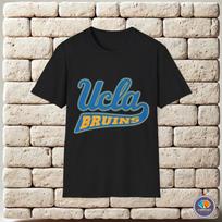 Ucla Bruins Softball Team Logo Unisex T-Shirt L gray