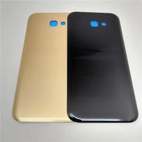 For Samsung Galaxy A3 A5 A7 2017 A320 A520 A720 Battery Back Cover Rear 3D Glass Panel Housing Case Replace A720 Blue black