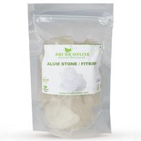 Shudh Online Fitkiri, Fitkari, Fitakri, Alūno akmuo (1000 gramų / 1 kg) - Vandens valymas, Vastu, Skutimas, Oda, Dantys, Augalai white