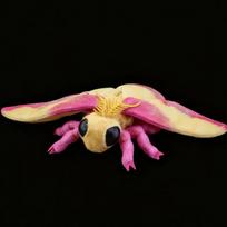 Kawaii rožinės klevinės kandies pliušinis žaislas Gyvas rožinės klevinės kandies pliušas Pripildyti pliušiniai žaislai Kalėdų gimtadienio dovana Vabzdžių entuziastams Vaikams 23cm beige