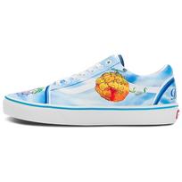 Old Skool One Piece x Old Skool Vans 'Devil Fruit' VN0007NT7WM 42.5 white