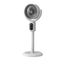 Circulation Tower Fan, Pedestal Stand Fan for Home Use One Size gray
