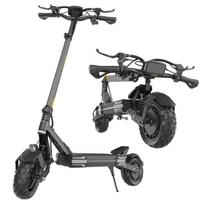 VIPCOO VS6 Electric Scooter - 1000W Brushless Motor - 18.2Ah Battery - 10  All-Terrain Tires - Spring Suspension - 55km Range