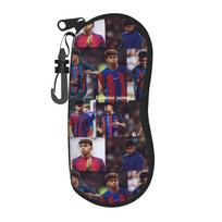 Lamine Y-Yamal Glasses Case Men Women Waterproof Box Football Soccer Eyewear Protector Ins Eye Contacts Case One Size gray