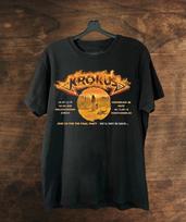 Krokus Band Gift For Fan Short Sleeve S To 5xl TShirt Md834 S black
