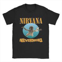 Nirvana Nevermind Baby Swim Dollar T-shirt L black