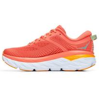 HOKA ONE ONE Bondi 7 'Coral' Women's 1110519-CCSD 36 red