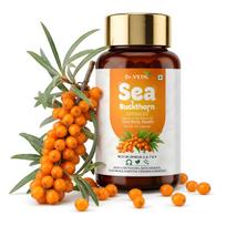Dr Vedic šaltalankių uogų kapsulės 500 mg | Veganiškas Omega 3, 6, 7 ir 9 papildas odai, širdžiai, sąnariams ir kaulams palaikyti | Natūralus antioksidantas