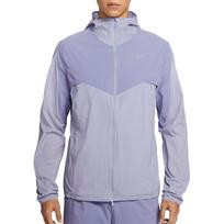 Nike Bėgimo Striukės Vyriškos Geležies Violetinė/Indigo/Šviesiai Erškėtuogės Spalvos Su Gobtuvu Ne Nuimamas Vidutinio Kitos IF2368-506 One Size 3 dagys