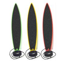 Finger Surfboards, Finger Surf Board for Car Window, Finger Surfing Board with String, Wind Surfboard Fingerboard for Kids Teens Adults black