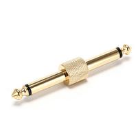 6,35 mm Gitaros Efektų Pedalo Jungties Lizdo Adapteris Pedalo Aksesuarai beige