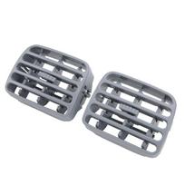 Center Air Vent Grille 7702258279 Gray Car Interior Accessory Replacement for Clio II THALIA I gray