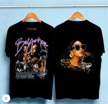 Beyonce 90S Retro Rap Tee - Bootleg Rap Tee Vintage 90S Rap Tee Shirt 4XL white