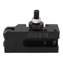 Fast Change Tool Post Holder Alloy Steel Turning Facing Holder Lathe Parting Blade Tool