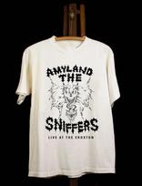 Amyl And The Sniffers Koncertinis Gyvas S iki 5XL Dovana Gerbėjui Marškinėliai Unisex Marškinėliai L white