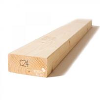 Kalibruota graduota C24 mediena 45x95x3300