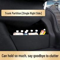 Kia K2/K3/K5/KX5 Sportage Soul Trunk Organizer Board 13-18 Kia K3 black