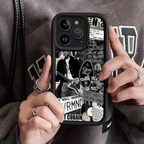 Classic Hot Band N-Nirvanas Rock Silicone Phone Case For IPhone 17 Pro Max 16 15 14 13 12 11 Plus 17 Air iPhone 11 gray