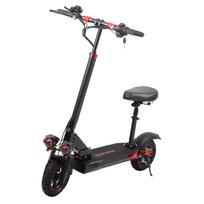 Green Travel 10Inch off -Road Tire Electric Scooter for Weekend Outings Foldable Design Fast Speed Escooter 250w for eu,1200W for us 48 V 10 inch