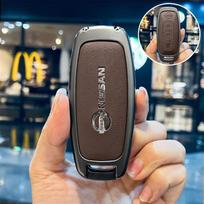 jgtuh1 Keychain Protect For Nissan X-TRAIL SYLPHY Altima Qashqai Pathfinder Kicks Ariya 2022-2026 Car Key Cover Case