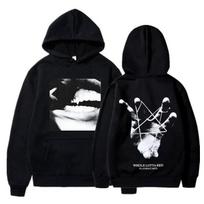 Y2K Sweatshirts Rapper Playboi Carti Hoodie XS auksas