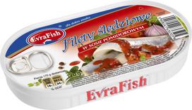Evrafish Herring fillet in tomato sauce 170 g