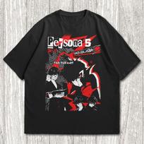 Persona 5 Royal Shirt, Joker Graphic Tee, Looking Cool Joker T-Shirt, JRPG Gamer L white