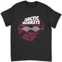 Arctic Monkeys marškinėliai The Car prekyba Kl2763 KZ7J L brown