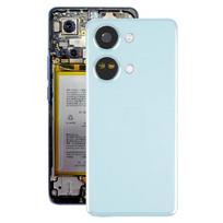 Original Battery Back Cover for OnePlus Nord 3 with Camera Lens Cover Phone Rear Housing Replacement žalia