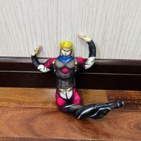 28Cm Jojos Adventure Narancia Ghirga Bruno Plush Doll Action Figure Soft Toy Stuffed Doll Skeleton Inside Soft Toy Birthday Gift 28cm black