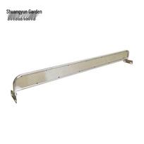 Shuangyun Lauko nerūdijančio plieno stalo teniso tinklo stovas SY-024A beige