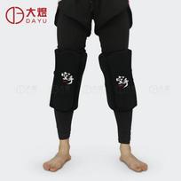Kyokushin Karate Sanda Boxing Lengthened Basketball Knee Pads M, 130CM balta